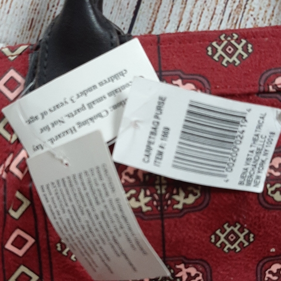 Carpetbag purse mary poppins - Picture 7 of 7